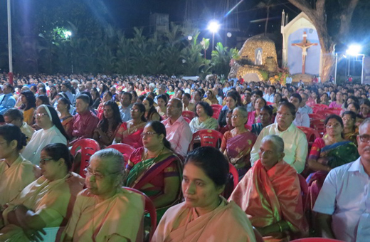 Easter Vigil in Mangalore and Udupi 